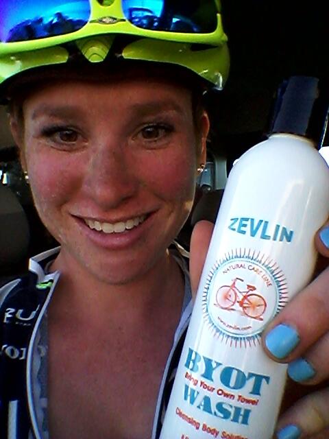 Sweaty, salty, dirty day made me really happy I had my Zevlin BYOT with me